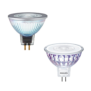 Lampes LED à reflecteur MR16 50mm